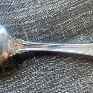Extremely Rare Sterling Silver Spoon Gorham